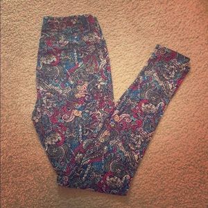 Lularoe OS leggings